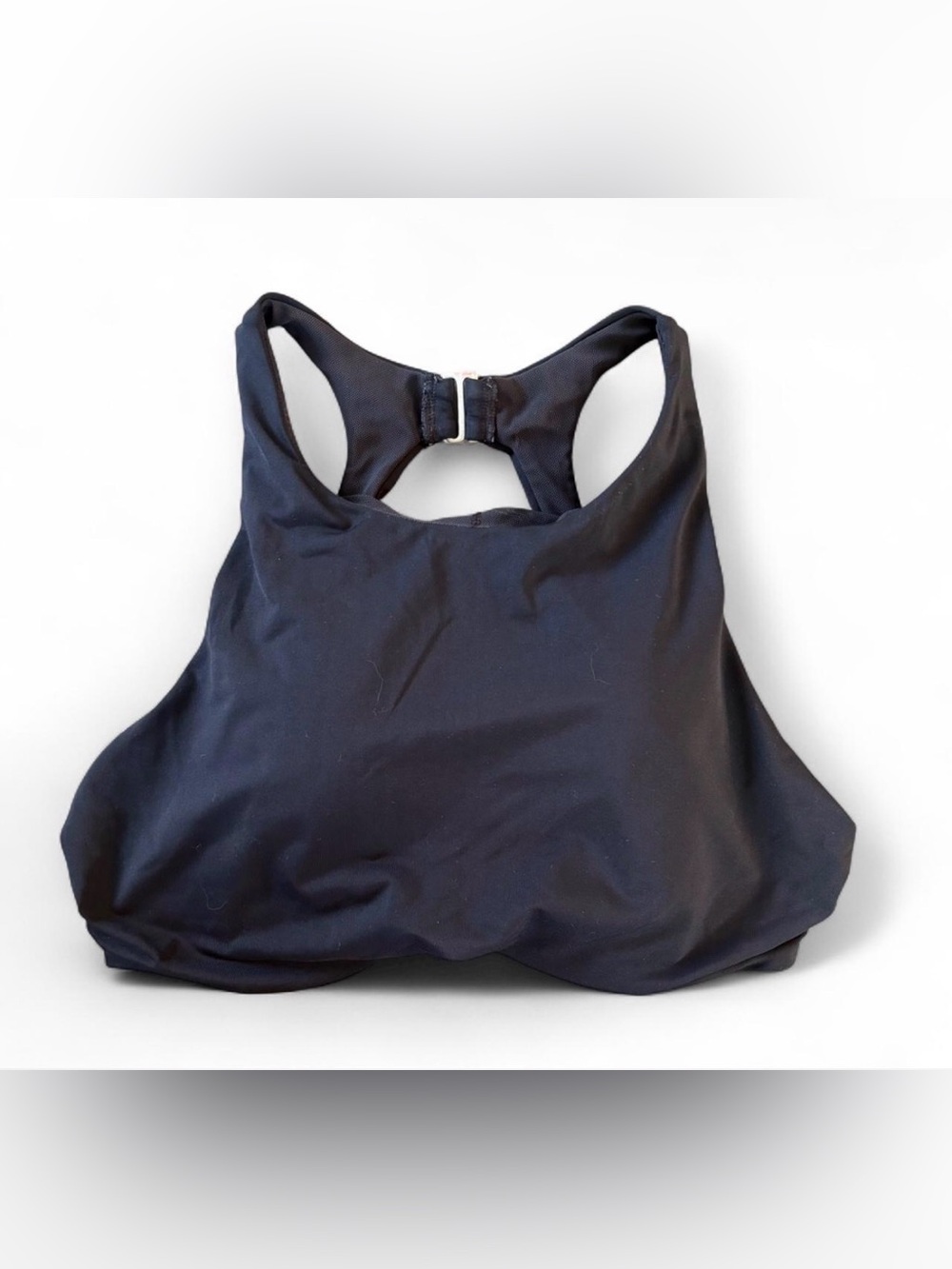 Athleta Black Maldives High Neck Bikini Top 34D/DD